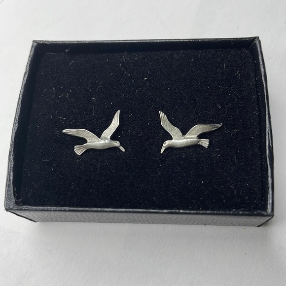 Jewelry - Silver Bird Earrings